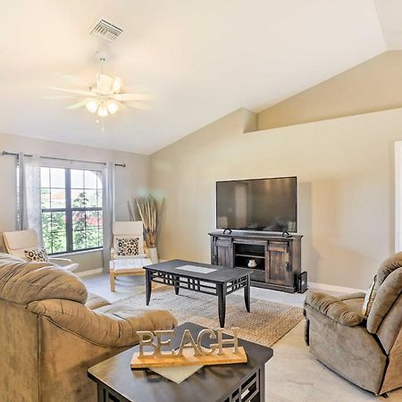 Central Cape Coral House With Private Screened Pool! Eksteriør billede