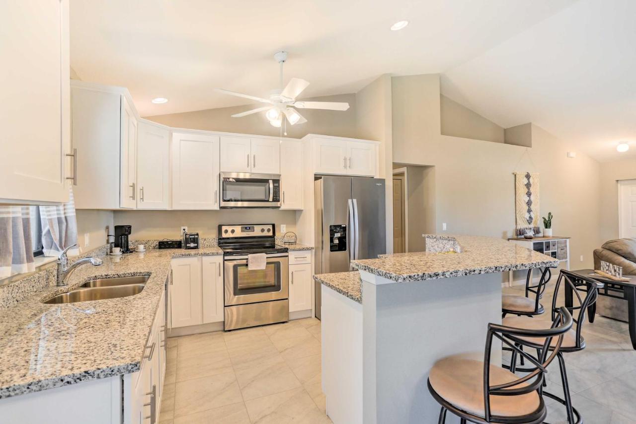 Central Cape Coral House With Private Screened Pool! Eksteriør billede