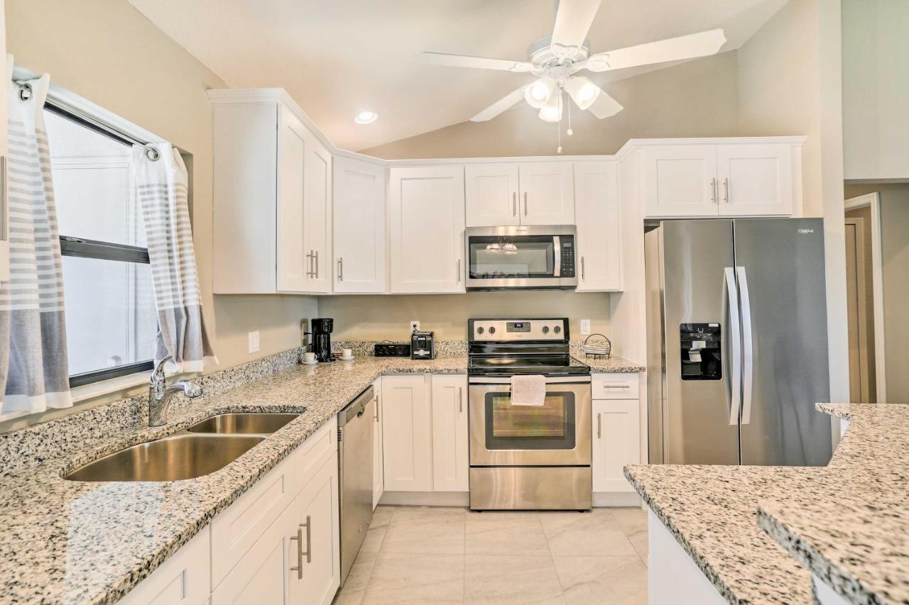 Central Cape Coral House With Private Screened Pool! Eksteriør billede