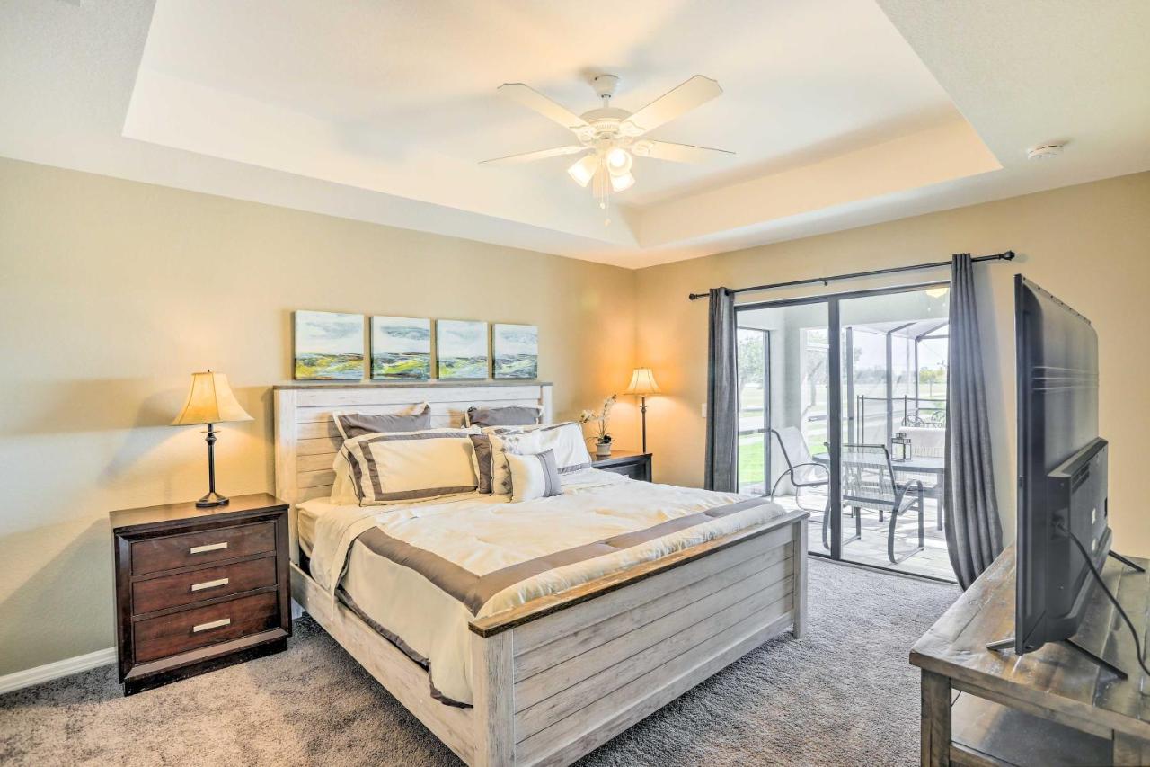 Central Cape Coral House With Private Screened Pool! Eksteriør billede
