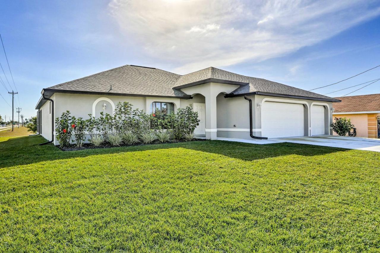 Central Cape Coral House With Private Screened Pool! Eksteriør billede